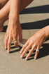 PEARL BAND PINKY RING
